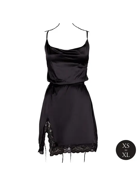 VESTIDO OPEN BACK PRETO LE DÉSIR