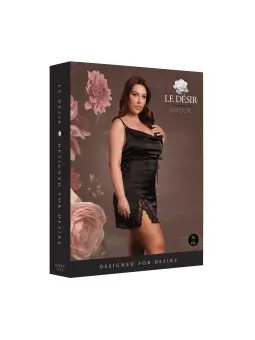 VESTIDO OPEN BACK PRETO TAMANHO QUEEN LE DÉSIR