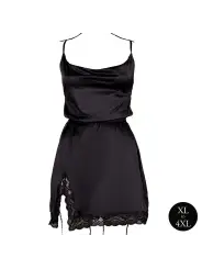 VESTIDO OPEN BACK PRETO TAMANHO QUEEN LE DÉSIR