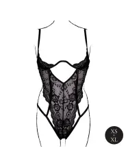 BODY LACE UNDERWIRED PRETO LE DÉSIR