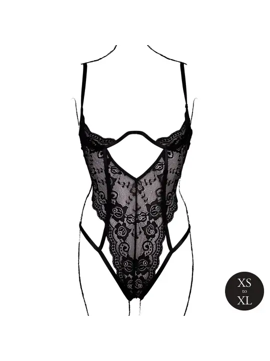BODY LACE UNDERWIRED PRETO LE DÉSIR