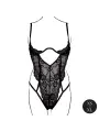 BODY LACE UNDERWIRED PRETO LE DÉSIR