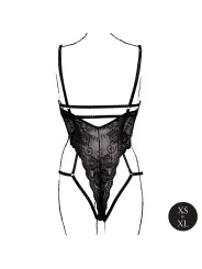 BODY LACE UNDERWIRED PRETO LE DÉSIR