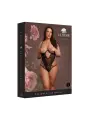 BODY LACE UNDERWIRED PRETO TAMANHO QUEEN LE DÉSIR