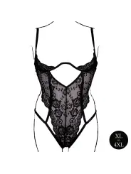 BODY LACE UNDERWIRED PRETO TAMANHO QUEEN LE DÉSIR