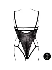 BODY LACE UNDERWIRED PRETO TAMANHO QUEEN LE DÉSIR