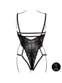 BODY LACE UNDERWIRED PRETO TAMANHO QUEEN LE DÉSIR