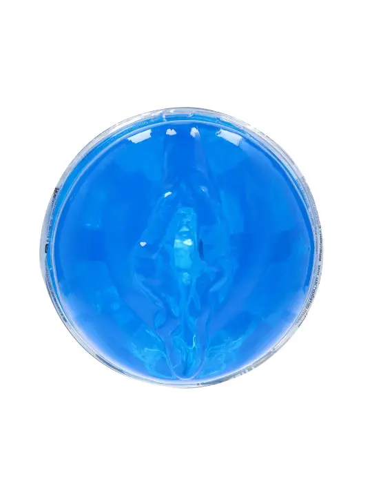 MASTURBADOR EASY RIDER VAGINA AZUL REALROCK