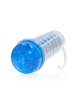 MASTURBADOR EASY RIDER VAGINA AZUL REALROCK