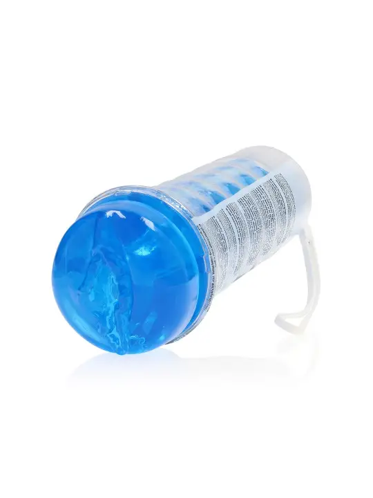 MASTURBADOR EASY RIDER VAGINA AZUL REALROCK