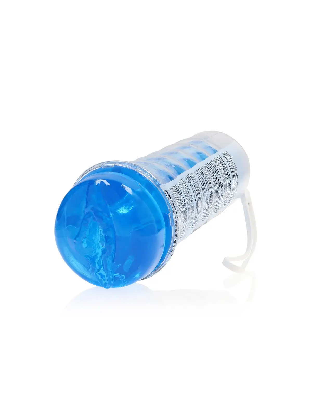 MASTURBADOR EASY RIDER VAGINA AZUL REALROCK