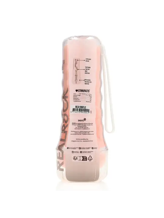 MASTURBADOR EASY RIDER VAGINA FLESH REALROCK