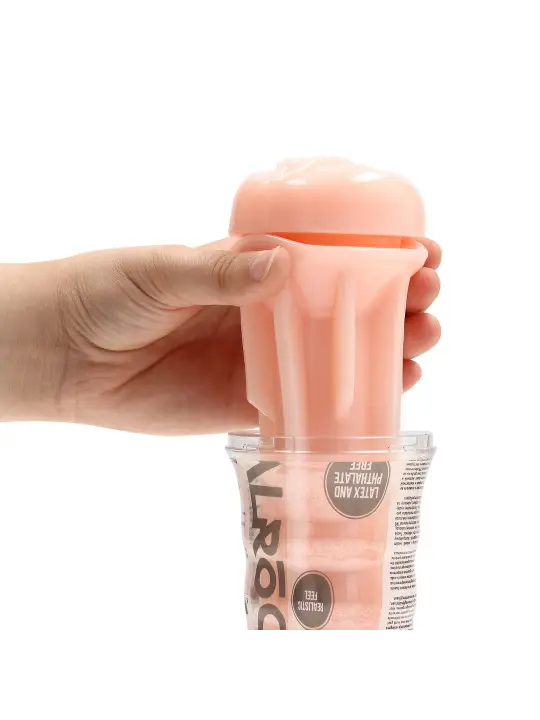 MASTURBADOR EASY RIDER VAGINA FLESH REALROCK