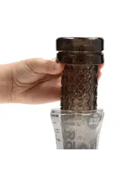 MASTURBADOR TEASY RIDER TEXTURED PRETO REALROCK