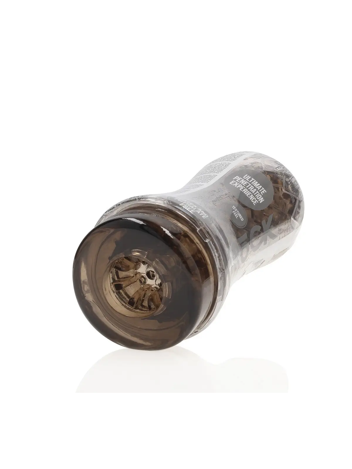 MASTURBADOR TEASY RIDER TEXTURED PRETO REALROCK