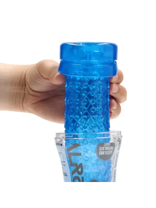 MASTURBADOR TEASY RIDER TEXTURED AZUL REALROCK