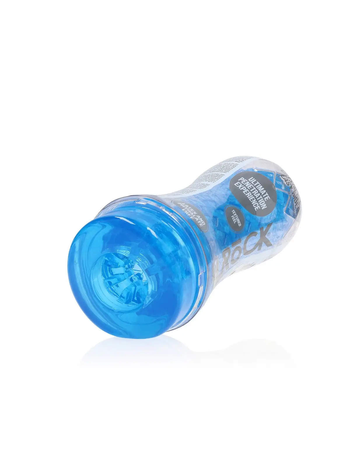 MASTURBADOR TEASY RIDER TEXTURED AZUL REALROCK