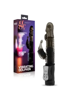 VIBRADOR VIBRATING DOLPHIN PRETO