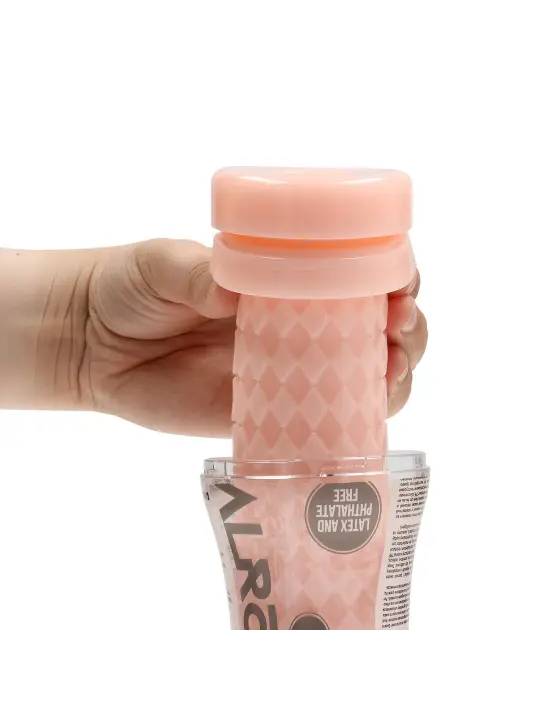 MASTURBADOR TEASY RIDER TEXTURED FLESH REALROCK