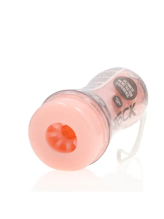 MASTURBADOR TEASY RIDER TEXTURED FLESH REALROCK