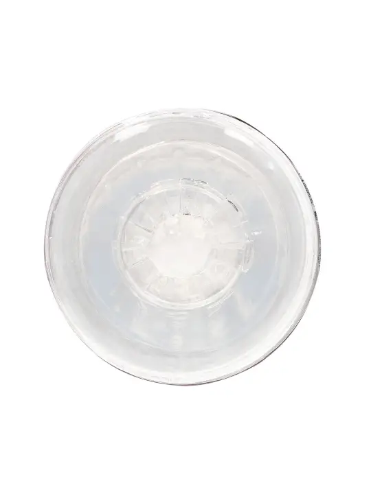 MASTURBADOR TEASY RIDER TEXTURED TRANSPARENTE REALROCK