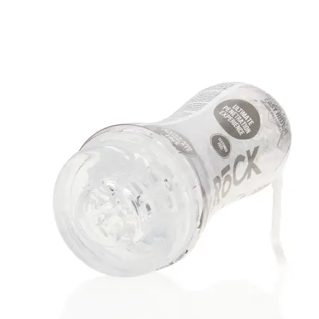 MASTURBADOR TEASY RIDER TEXTURED TRANSPARENTE REALROCK