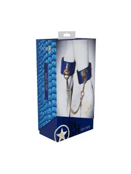 ALGEMAS DE TORNOZELOS FLORENCE COLLECTION AZUL OUCH!