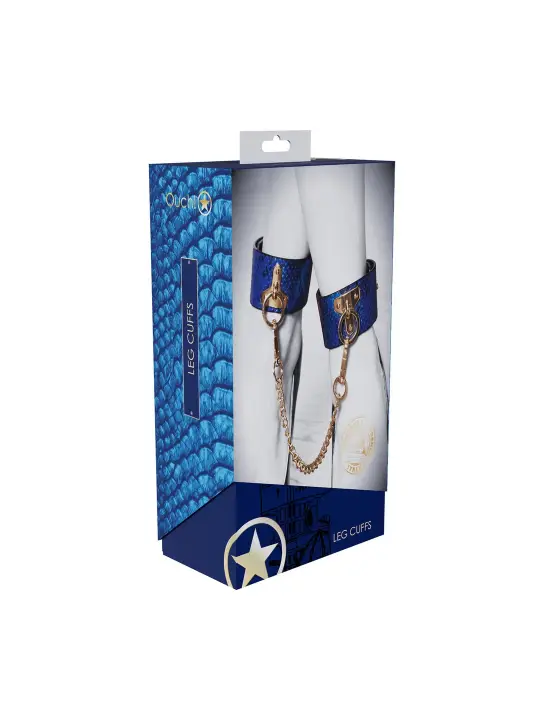 ALGEMAS DE TORNOZELOS FLORENCE COLLECTION AZUL OUCH!