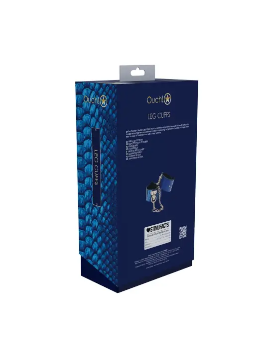 ALGEMAS DE TORNOZELOS FLORENCE COLLECTION AZUL OUCH!