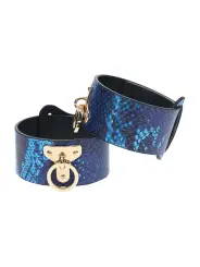 ALGEMAS DE TORNOZELOS FLORENCE COLLECTION AZUL OUCH!