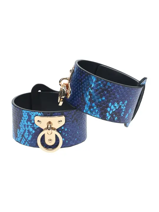 ALGEMAS DE TORNOZELOS FLORENCE COLLECTION AZUL OUCH!