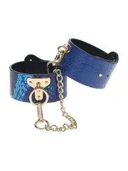 ALGEMAS DE TORNOZELOS FLORENCE COLLECTION AZUL OUCH!