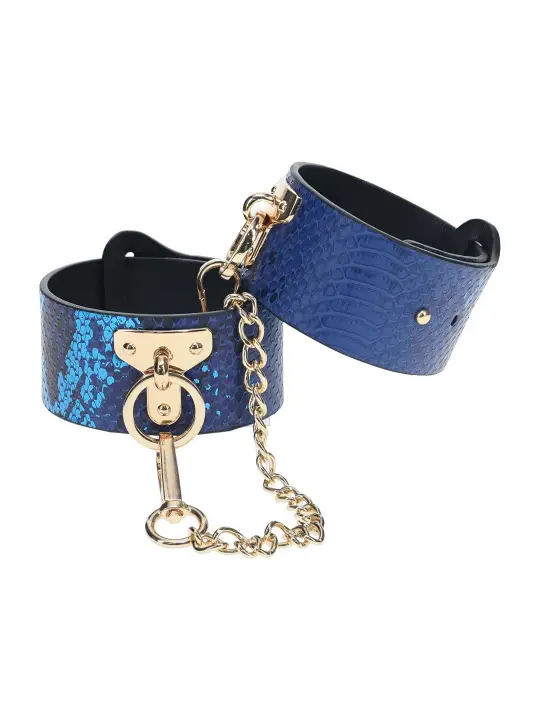 ALGEMAS DE TORNOZELOS FLORENCE COLLECTION AZUL OUCH!