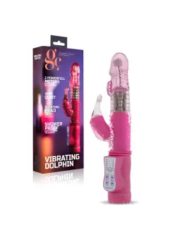 VIBRADOR VIBRATING DOLPHIN ROSA