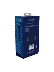 MORDAÇA DE SILICONE RESPIRÁVEL FLORENCE COLLECTION AZUL OUCH!