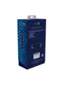 MORDAÇA DE SILICONE RESPIRÁVEL FLORENCE COLLECTION AZUL OUCH!