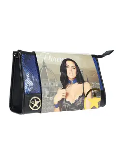 KIT COM BOLSA FLORENCE COLLECTION AZUL OUCH!