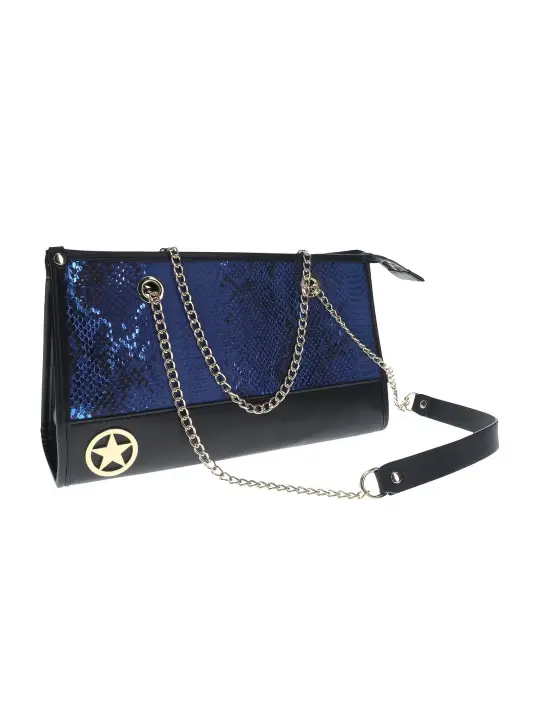 KIT COM BOLSA FLORENCE COLLECTION AZUL OUCH!