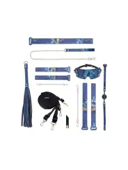 KIT COM BOLSA FLORENCE COLLECTION AZUL OUCH!