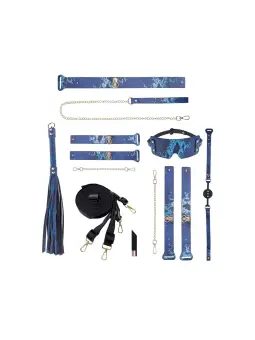 KIT COM BOLSA FLORENCE COLLECTION AZUL OUCH!