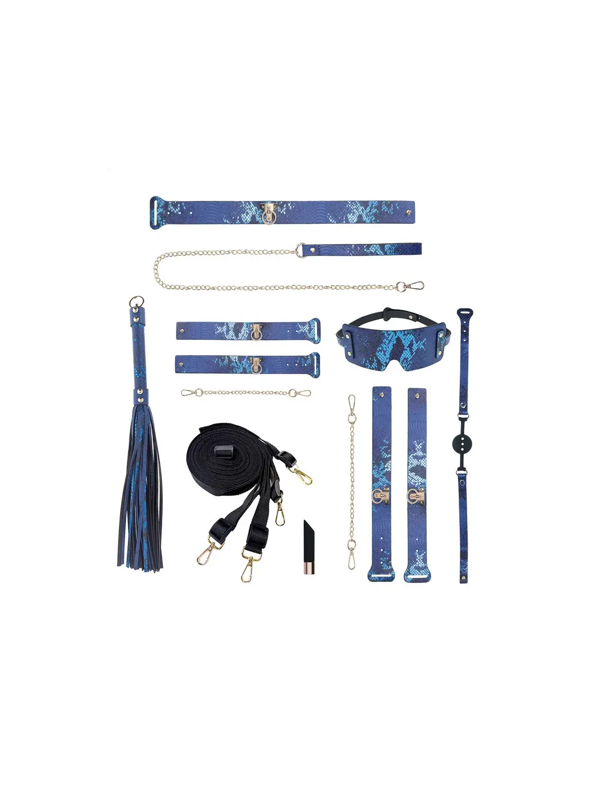 KIT COM BOLSA FLORENCE COLLECTION AZUL OUCH!