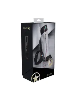 ALGEMAS DE TORNOZELOS VENICE COLLECTION PRETAS OUCH