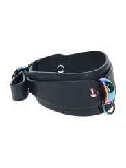 ALGEMAS DE TORNOZELOS VENICE COLLECTION PRETAS OUCH