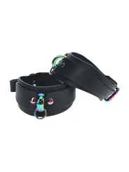 ALGEMAS DE TORNOZELOS VENICE COLLECTION PRETAS OUCH
