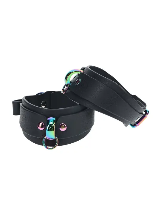 ALGEMAS DE TORNOZELOS VENICE COLLECTION PRETAS OUCH