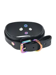 ALGEMAS DE TORNOZELOS VENICE COLLECTION PRETAS OUCH