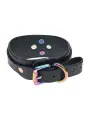 ALGEMAS DE TORNOZELOS VENICE COLLECTION PRETAS OUCH
