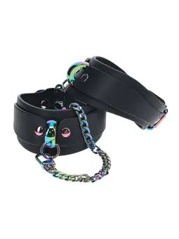 ALGEMAS DE TORNOZELOS VENICE COLLECTION PRETAS OUCH