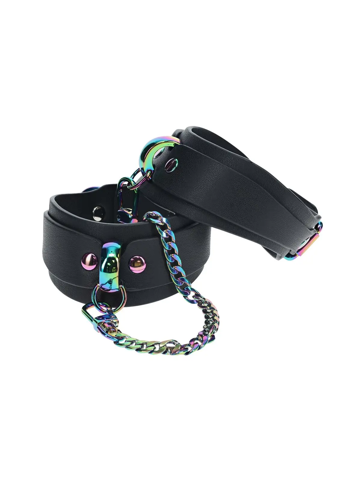 ALGEMAS DE TORNOZELOS VENICE COLLECTION PRETAS OUCH
