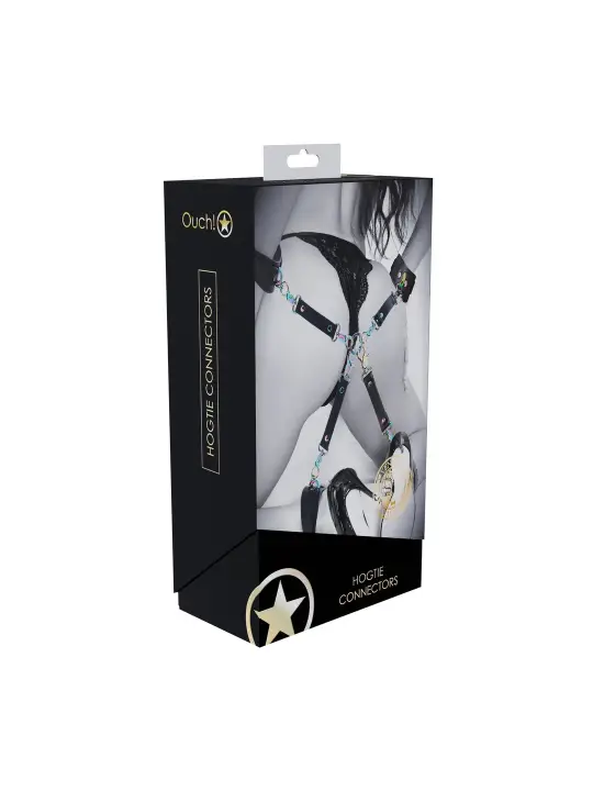 CONEXÃO HOGTIE VENICE COLLECTION PRETO OUCH!